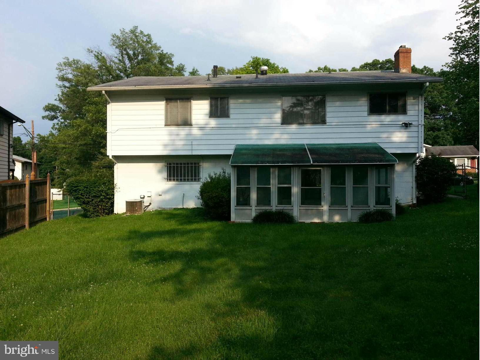 4402 Kinmount Road Lanham, MD 20706 - Photo 12 of 19 Exterior (Rear)