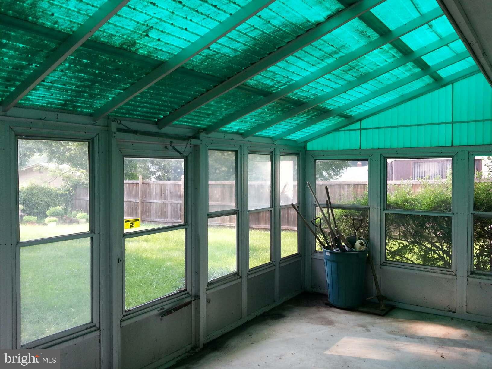 4402 Kinmount Road Lanham, MD 20706 - Photo 8 of 19 Rear Enclosed Sun Porch