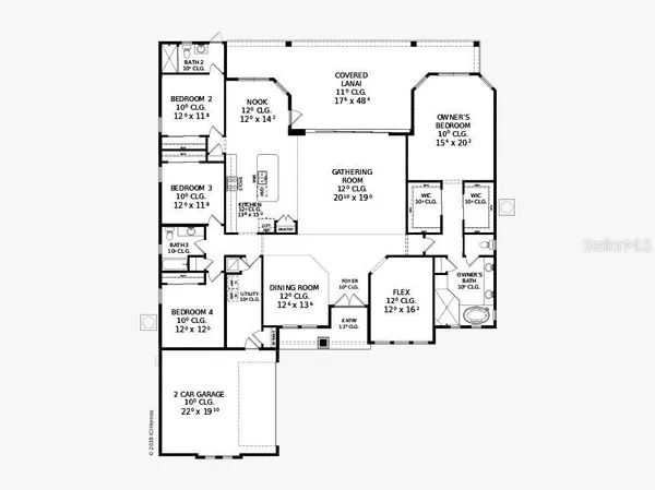 $695,000 | 397 Nottinghill Street, Ormond Beach, FL 32174