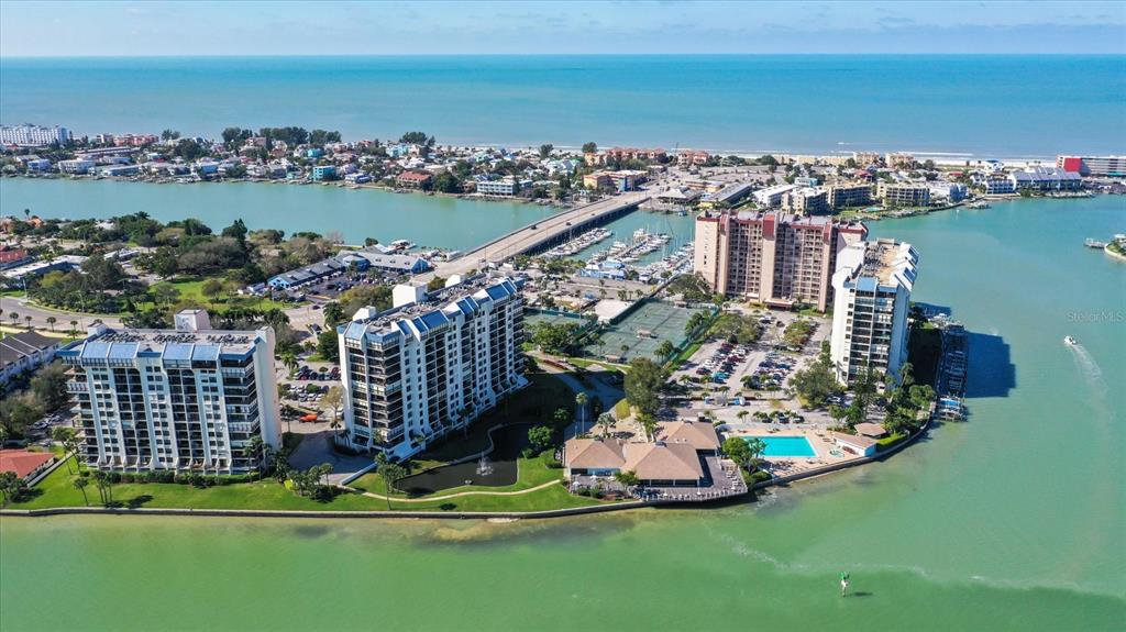 9495 Blind Pass Road, Unit 802 St. Pete Beach, FL 33706 - Photo 1 of 1 Yacht and Tennis Club Complex