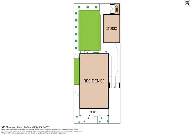 $1,375,000 | 516 Cleveland Street, Redwood City, CA 94062