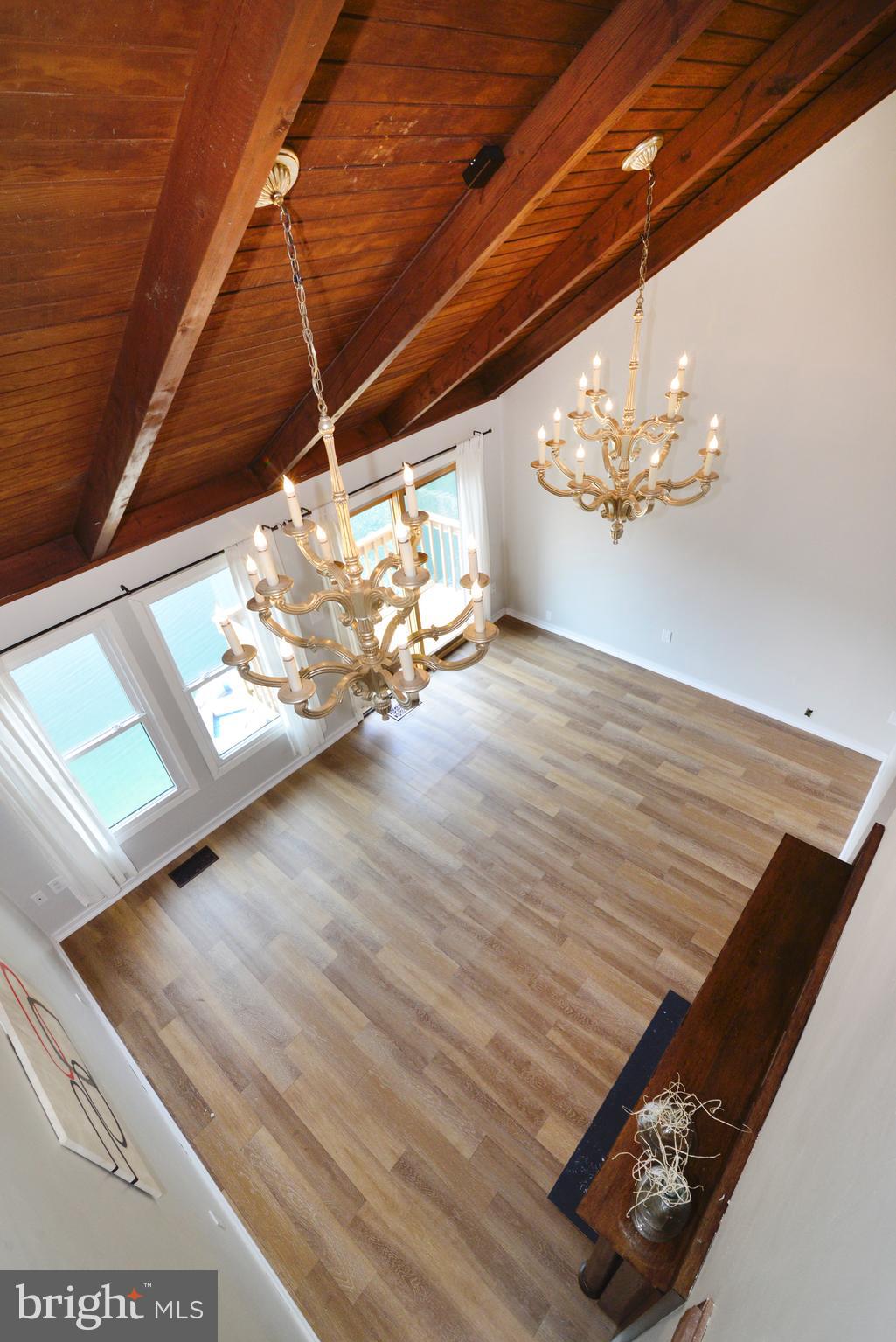 11142 Glade Drive Reston, VA 20191 - Photo 43 of 47 The loft overlooks the living room.
