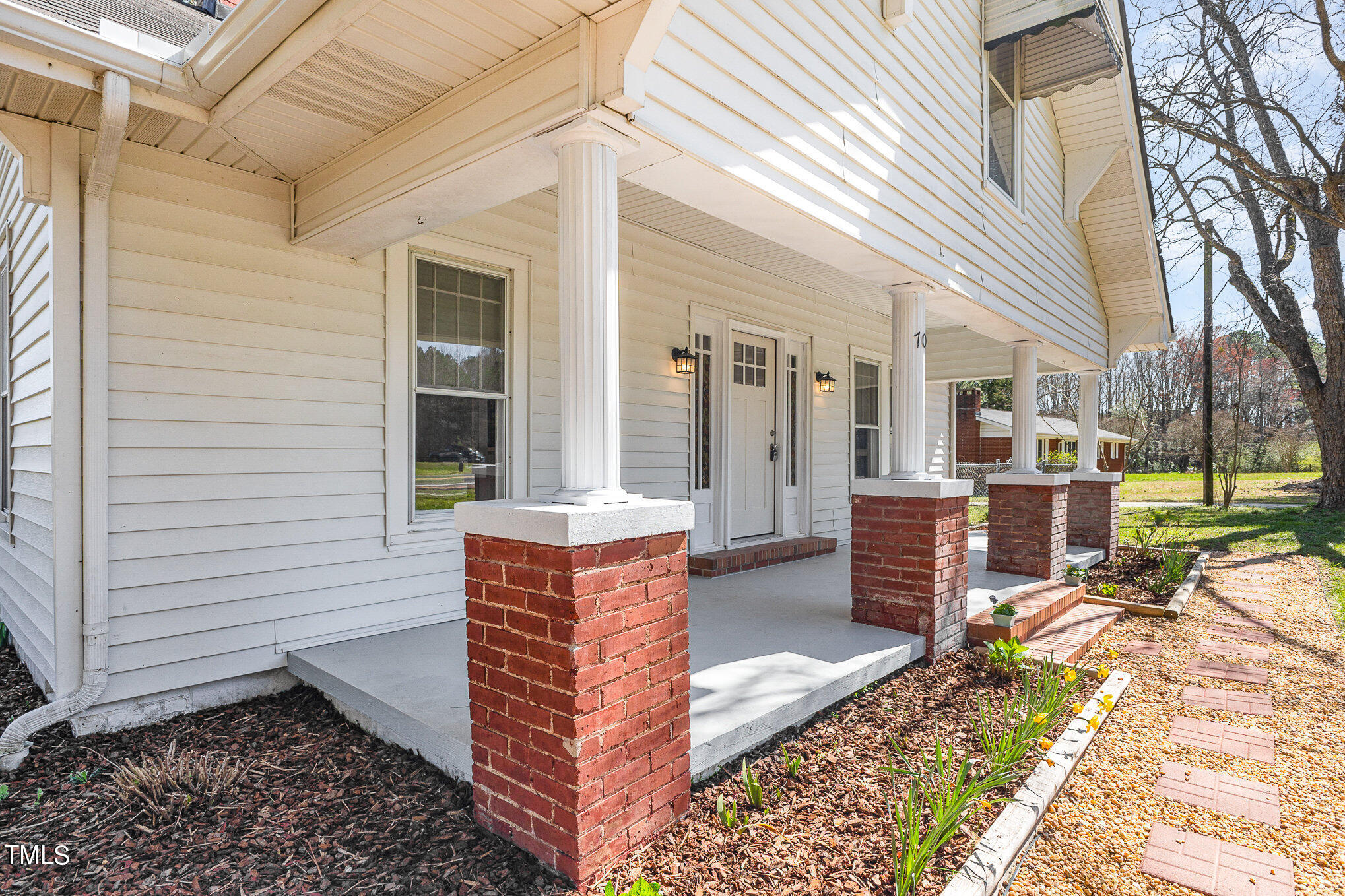 701 Moss Road Zebulon, NC 27597 - Photo 3 of 26 Covered Porch