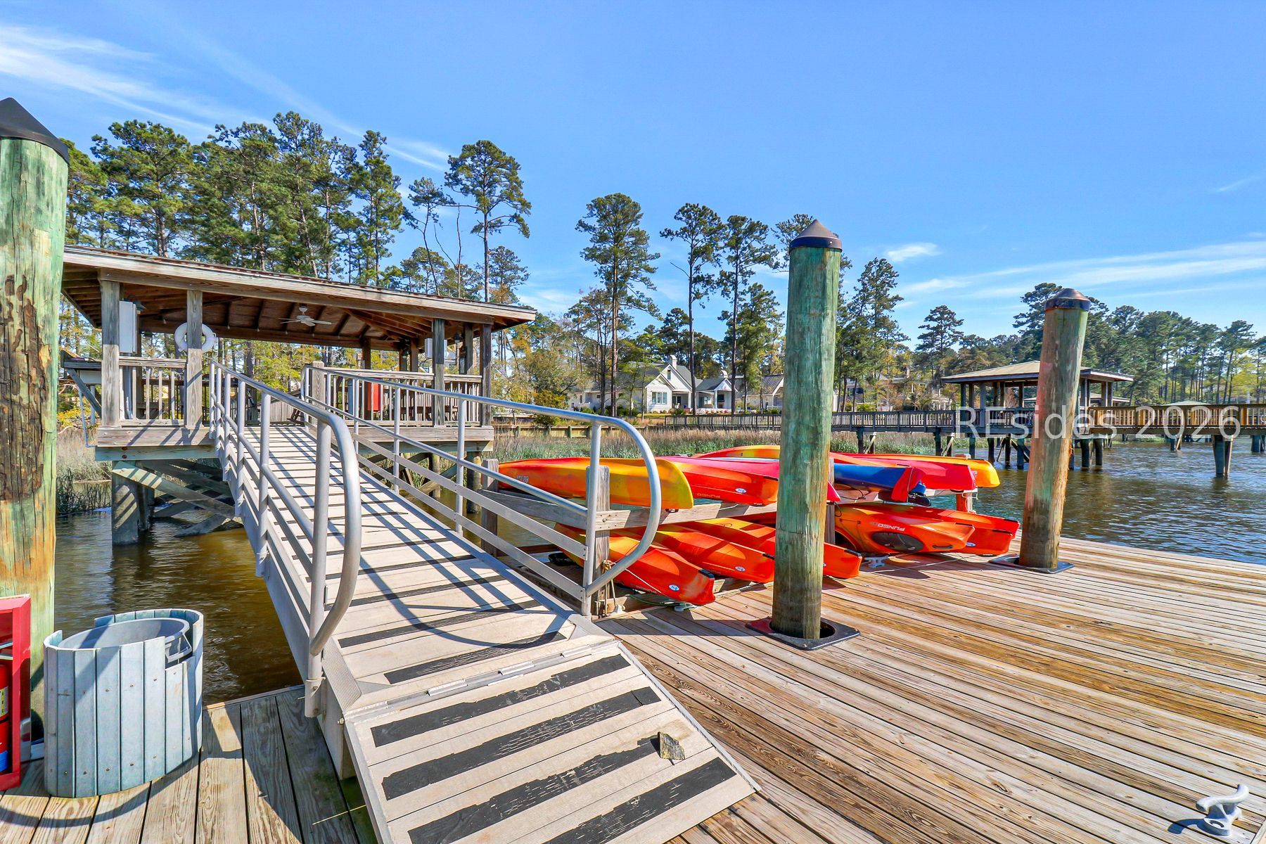 4 Bellfield Court Bluffton, SC 29909 - Photo 72 of 74 Berkeley Hall Community Dock