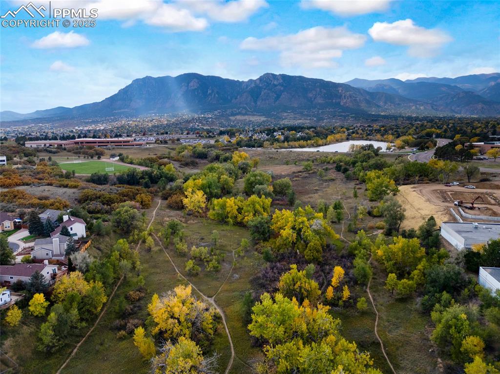 3294 Apogee View Colorado Springs, CO 80906 - Photo 30 of 35 a view of city and mountain