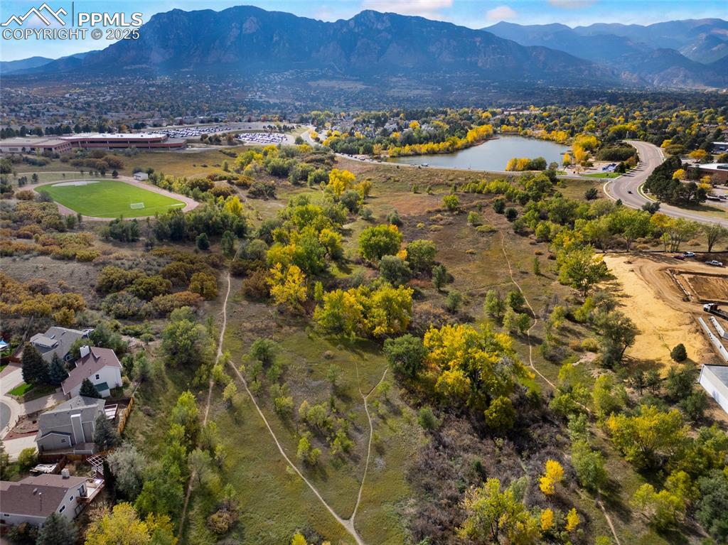 3294 Apogee View Colorado Springs, CO 80906 - Photo 33 of 35 a view of lake and mountain