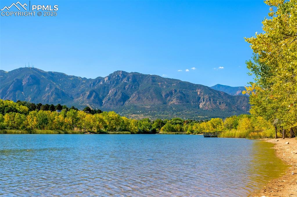 3294 Apogee View Colorado Springs, CO 80906 - Photo 34 of 35 a view of swimming pool and mountain