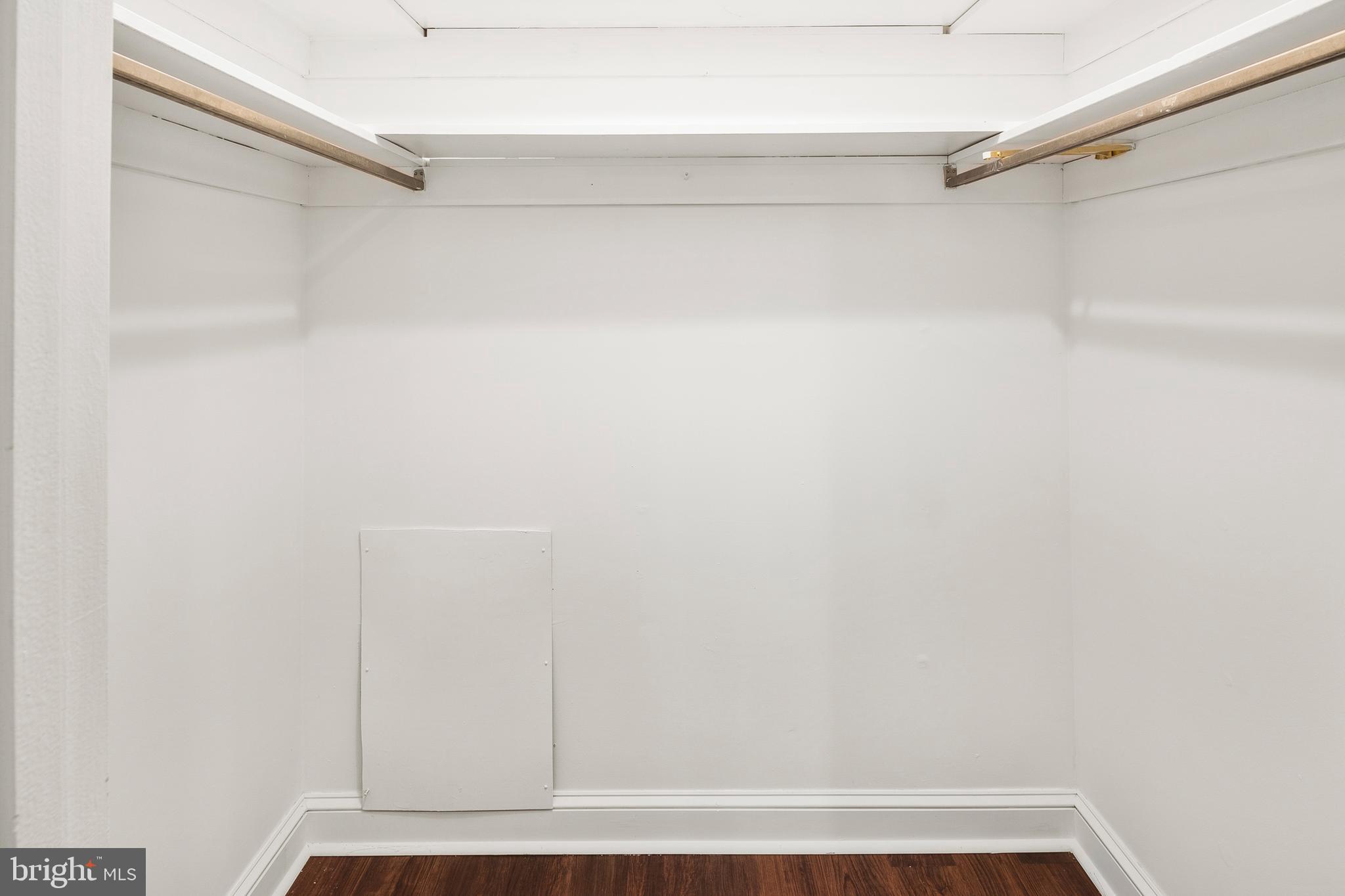 755 Fairview Avenue, Unit 755D Annapolis, MD 21403 - Photo 14 of 44 a view of small space with racks on the wall