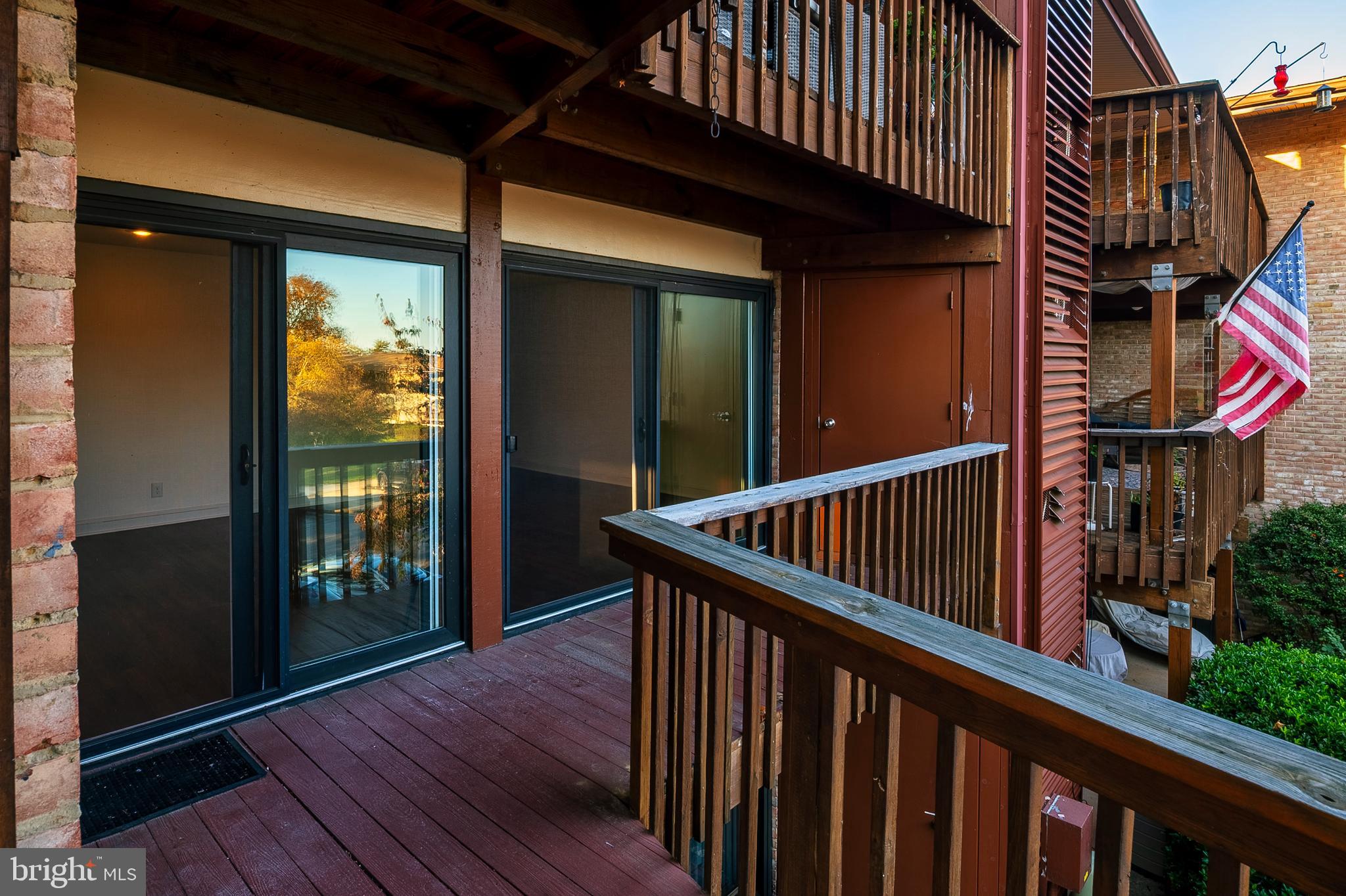 755 Fairview Avenue, Unit 755D Annapolis, MD 21403 - Photo 26 of 44 a view of balcony