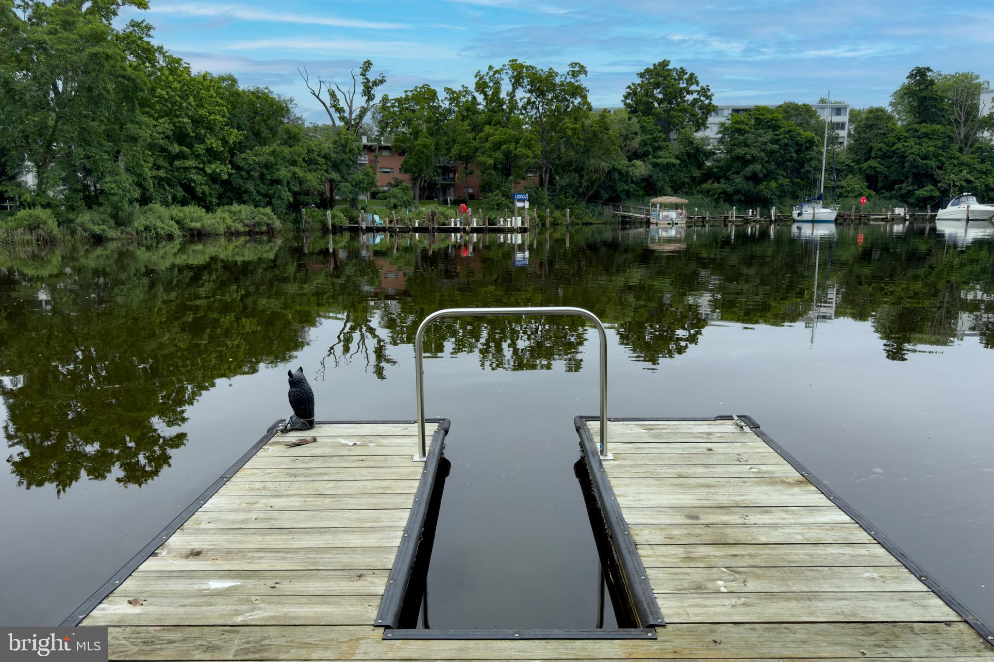 755 Fairview Avenue, Unit 755D Annapolis, MD 21403 - Photo 33 of 44 a view of a lake