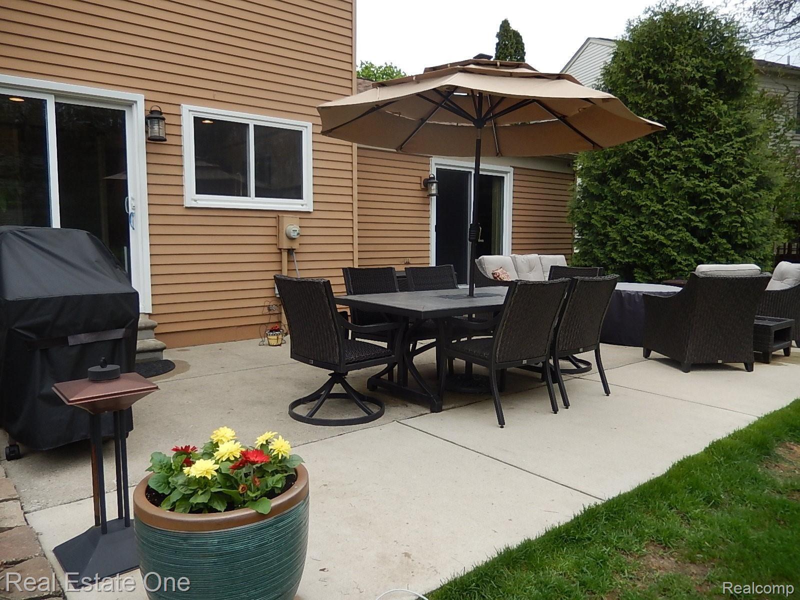950 Cobblers Road Waterford, MI 48327 - Photo 24 of 29 Patio View 1.JPG