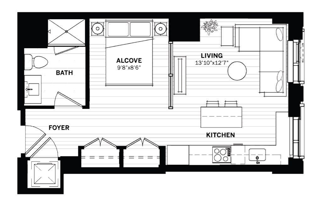 135 Seaport Boulevard, Unit 1012 Boston, MA 02210 - Photo 14 of 28