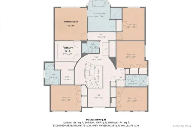 a picture of a wall with a white wall and a large window