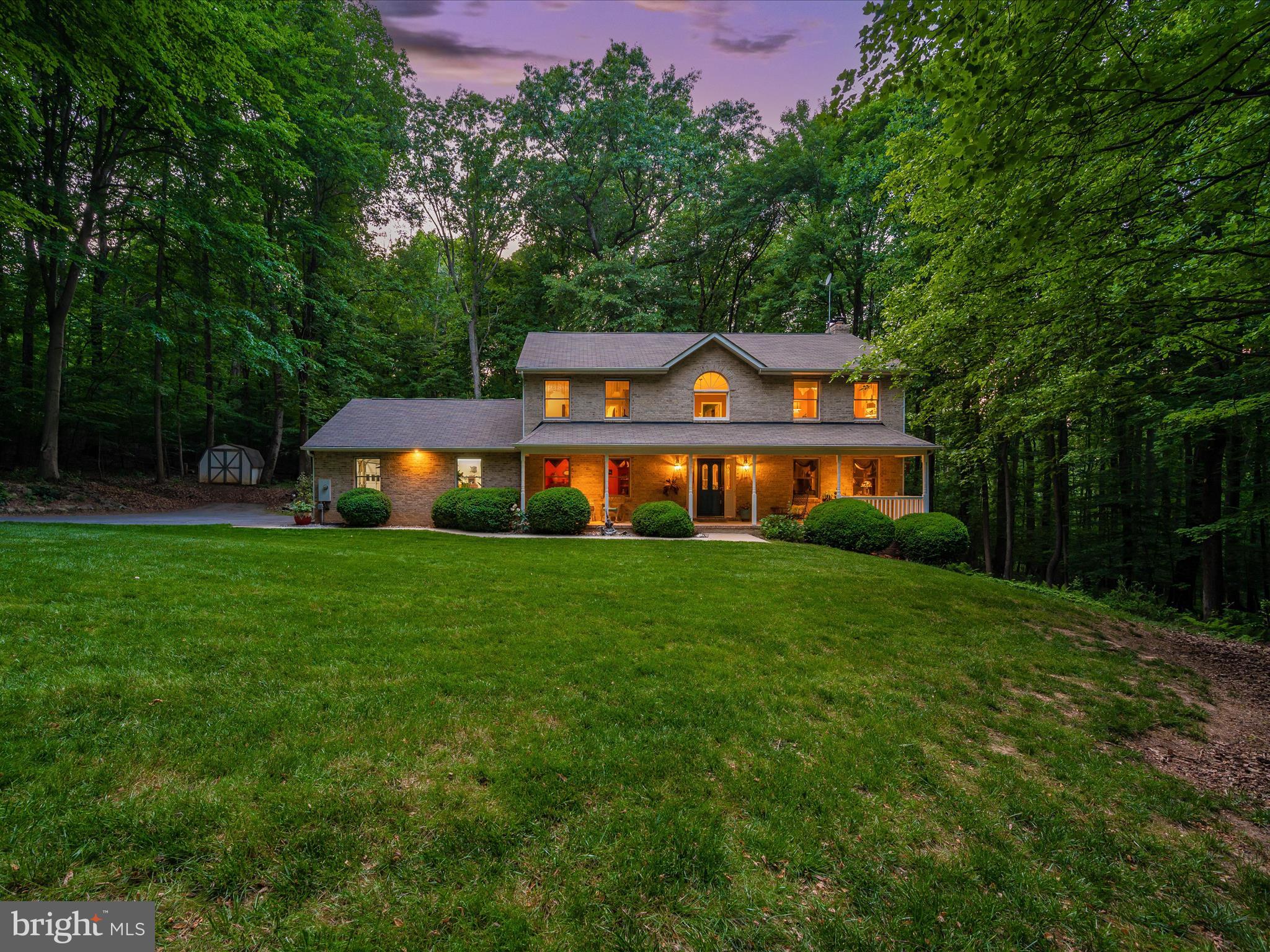 4314 Tabler Road Frederick, MD 21704 - Photo 41 of 71 Twilight Photos