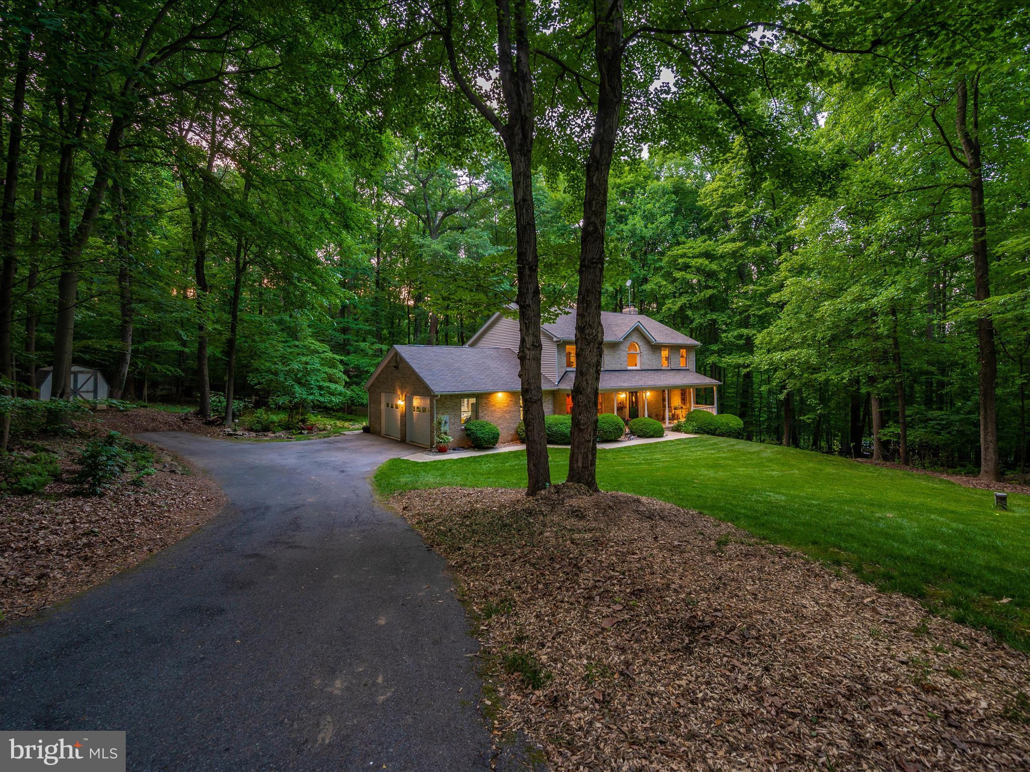 4314 Tabler Road Frederick, MD 21704 - Photo 56 of 71 Twilight Photos