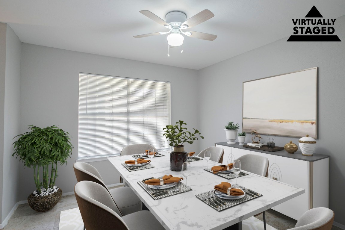 5902 Yorkgate Drive Spring, TX 77373 - Photo 5 of 32 Virtually staged.