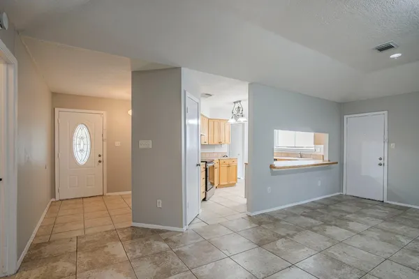 a view of a storage & utility room