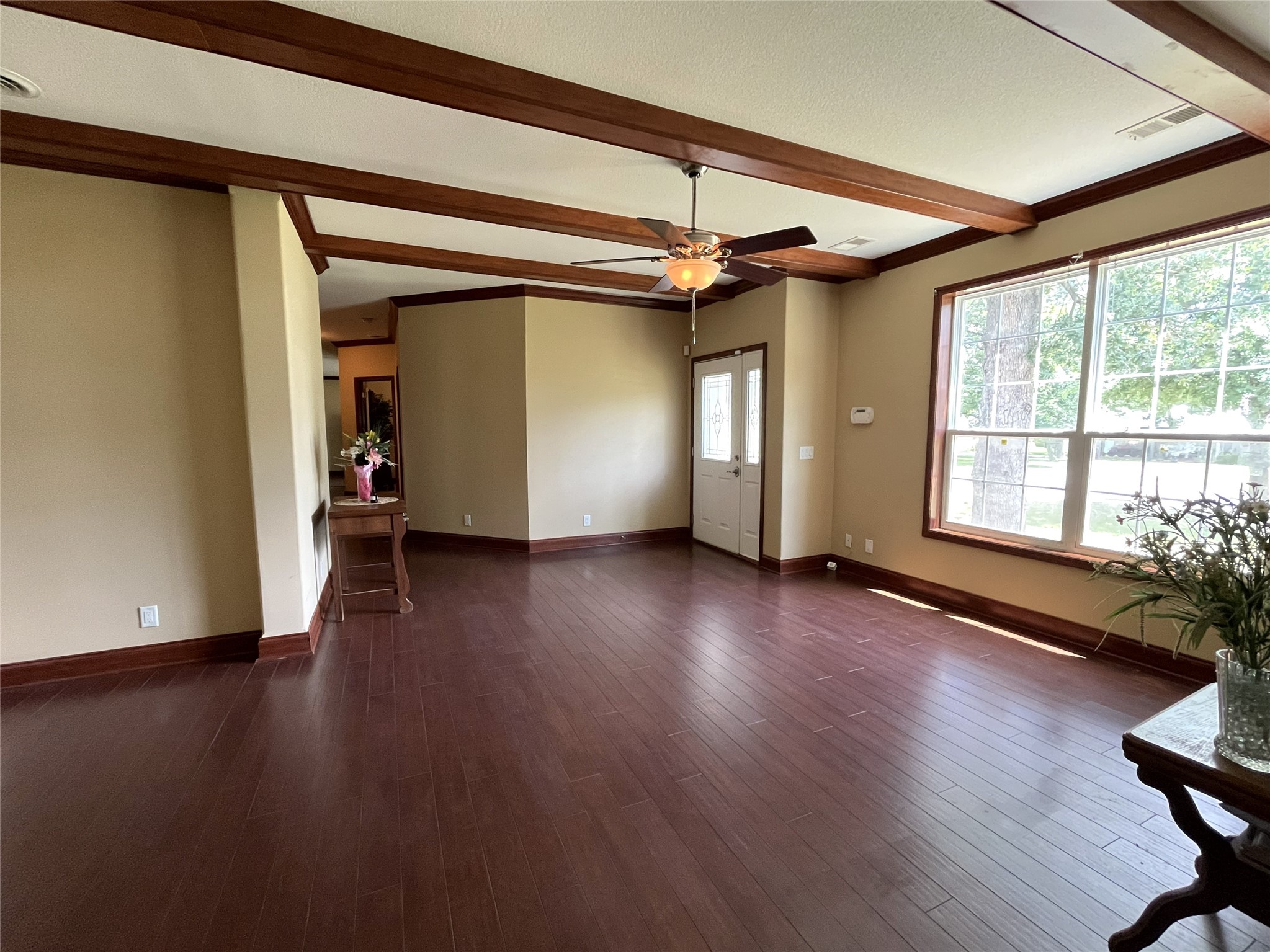 19989 Post Oak Loop Thornton, TX 76687 - Photo 18 of 38 Living Room View from Primary Bedroom
