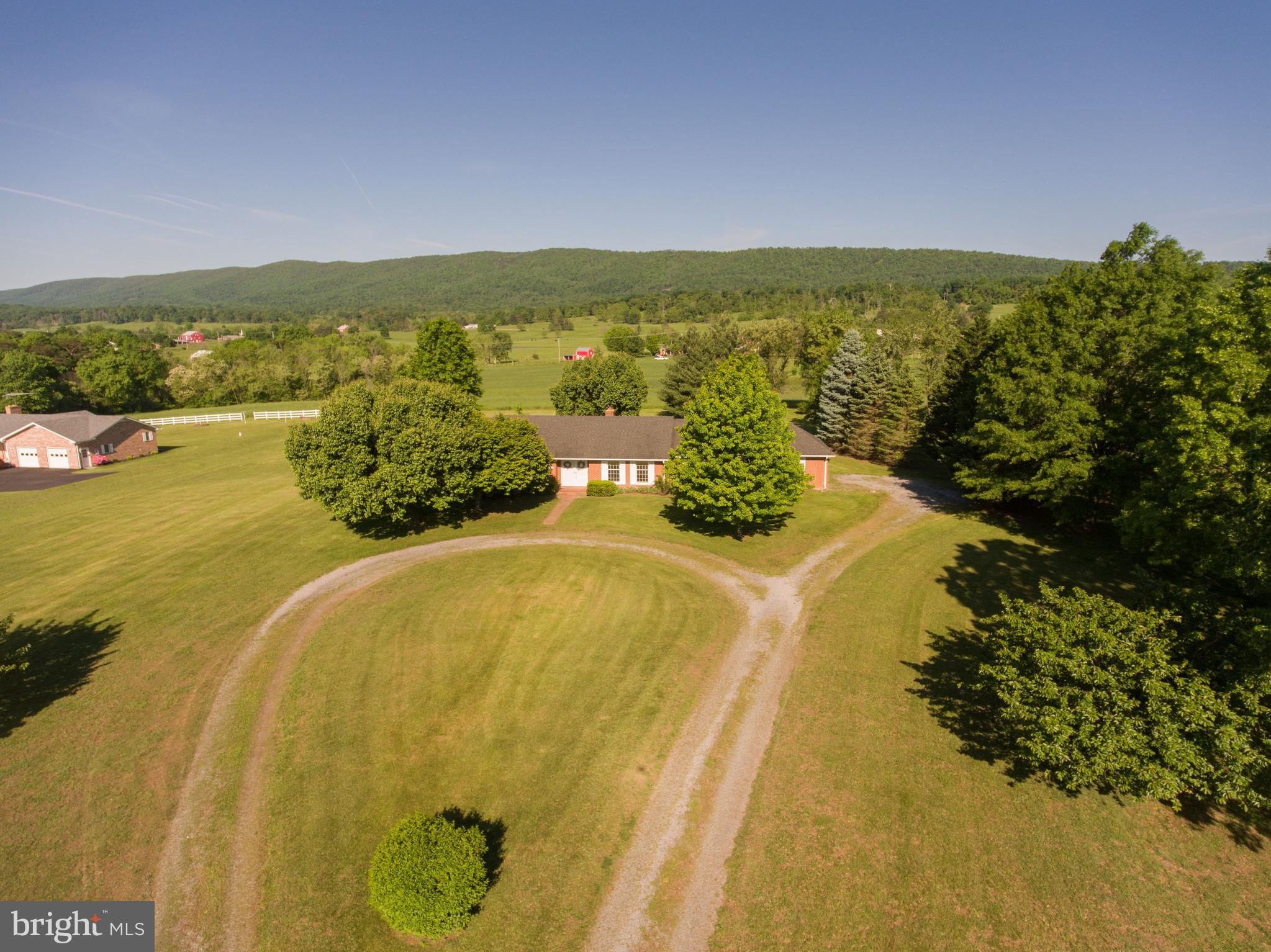 164 Hanging Tree Road Winchester, VA 22603 - Photo 2 of 43 Aerial view of the front of the property