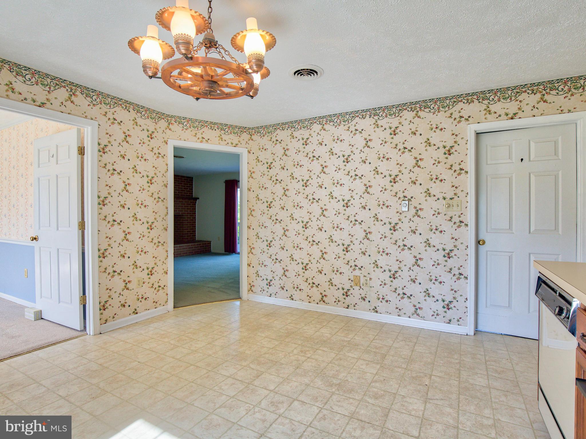 164 Hanging Tree Road Winchester, VA 22603 - Photo 14 of 43 Kitchen looking towards the Dining & Family Rooms