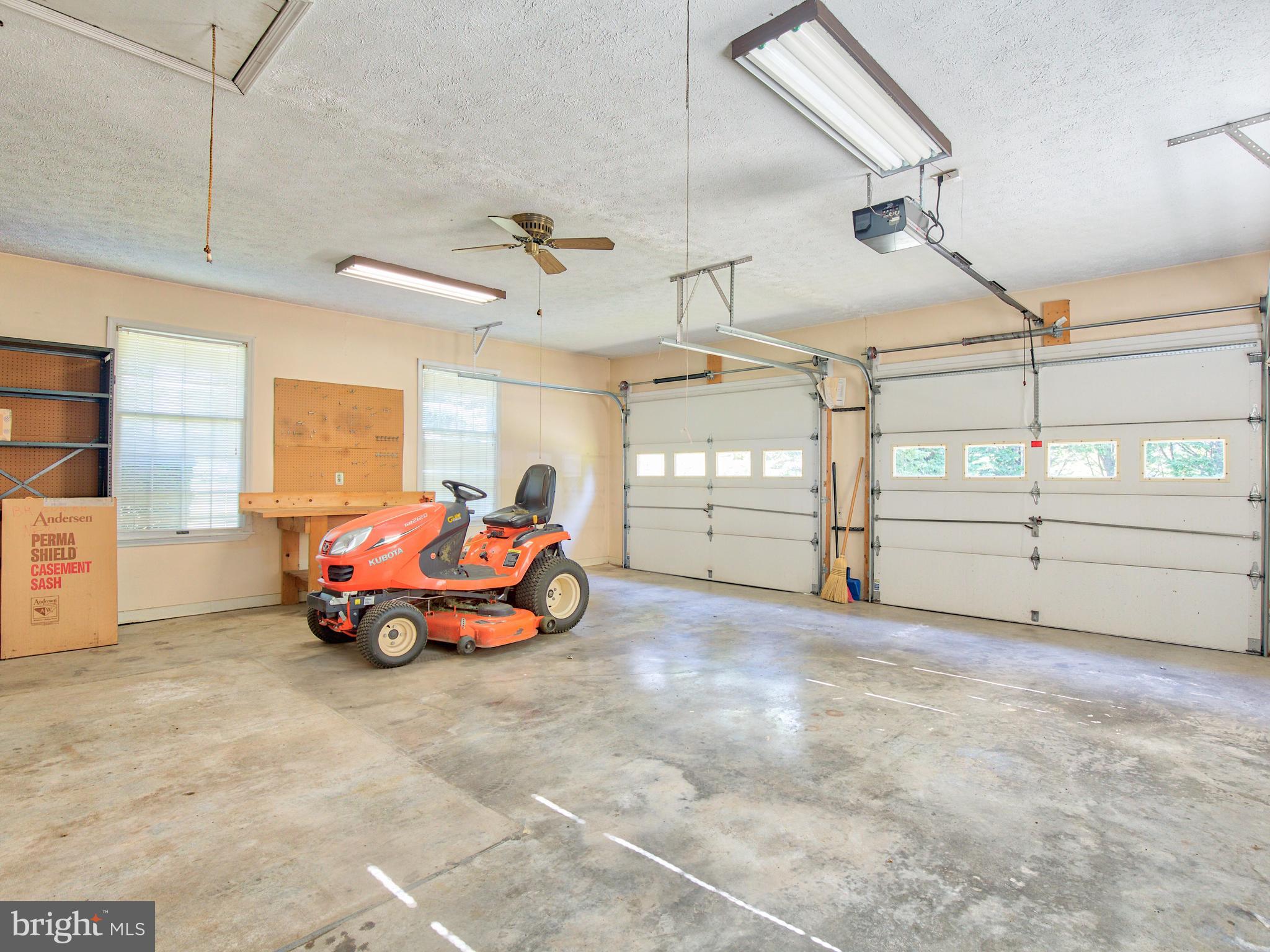 164 Hanging Tree Road Winchester, VA 22603 - Photo 27 of 43 Large 2 car garage with 1 automatic garage opener