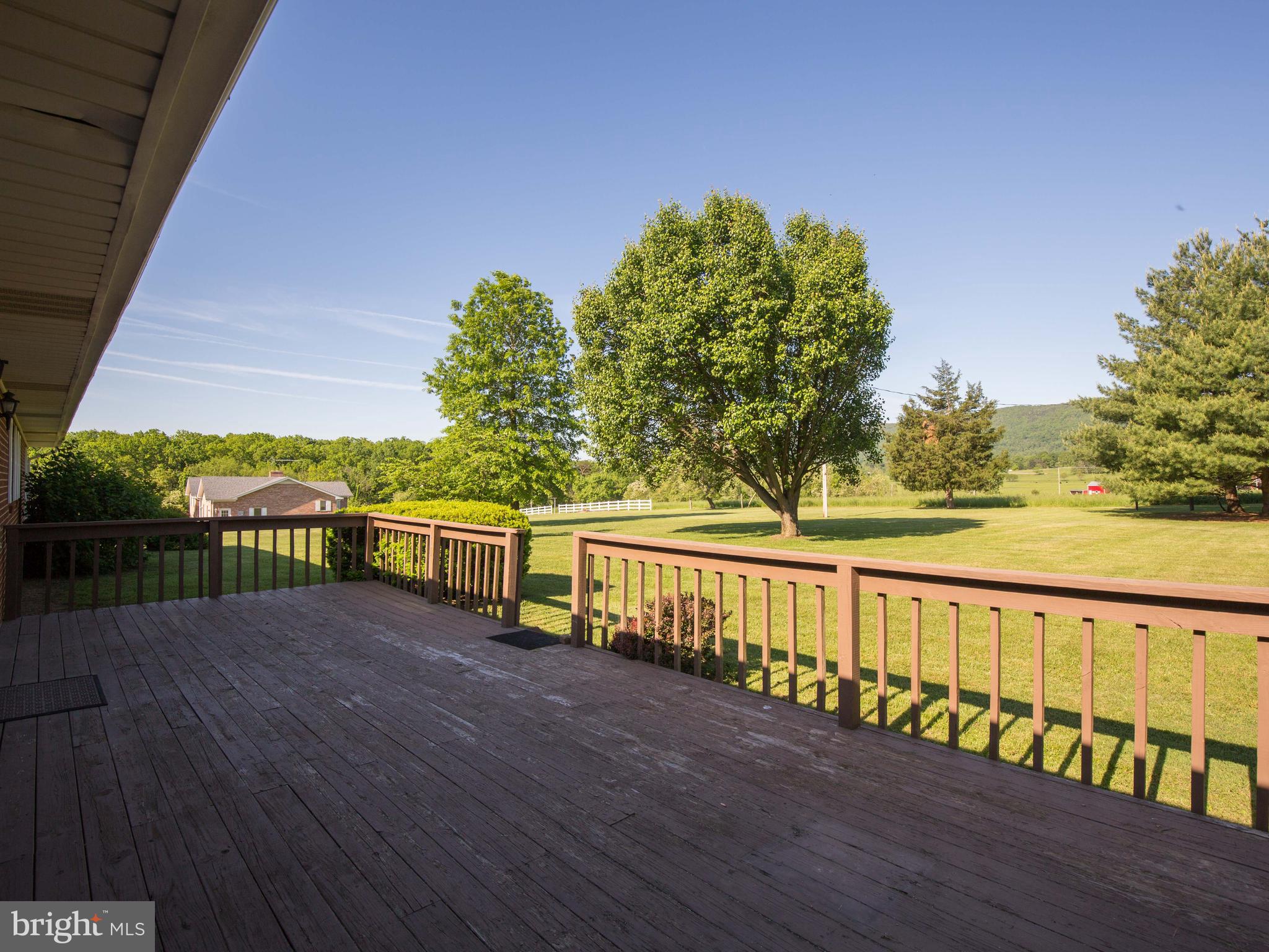 164 Hanging Tree Road Winchester, VA 22603 - Photo 28 of 43 The amazing view from the back deck.