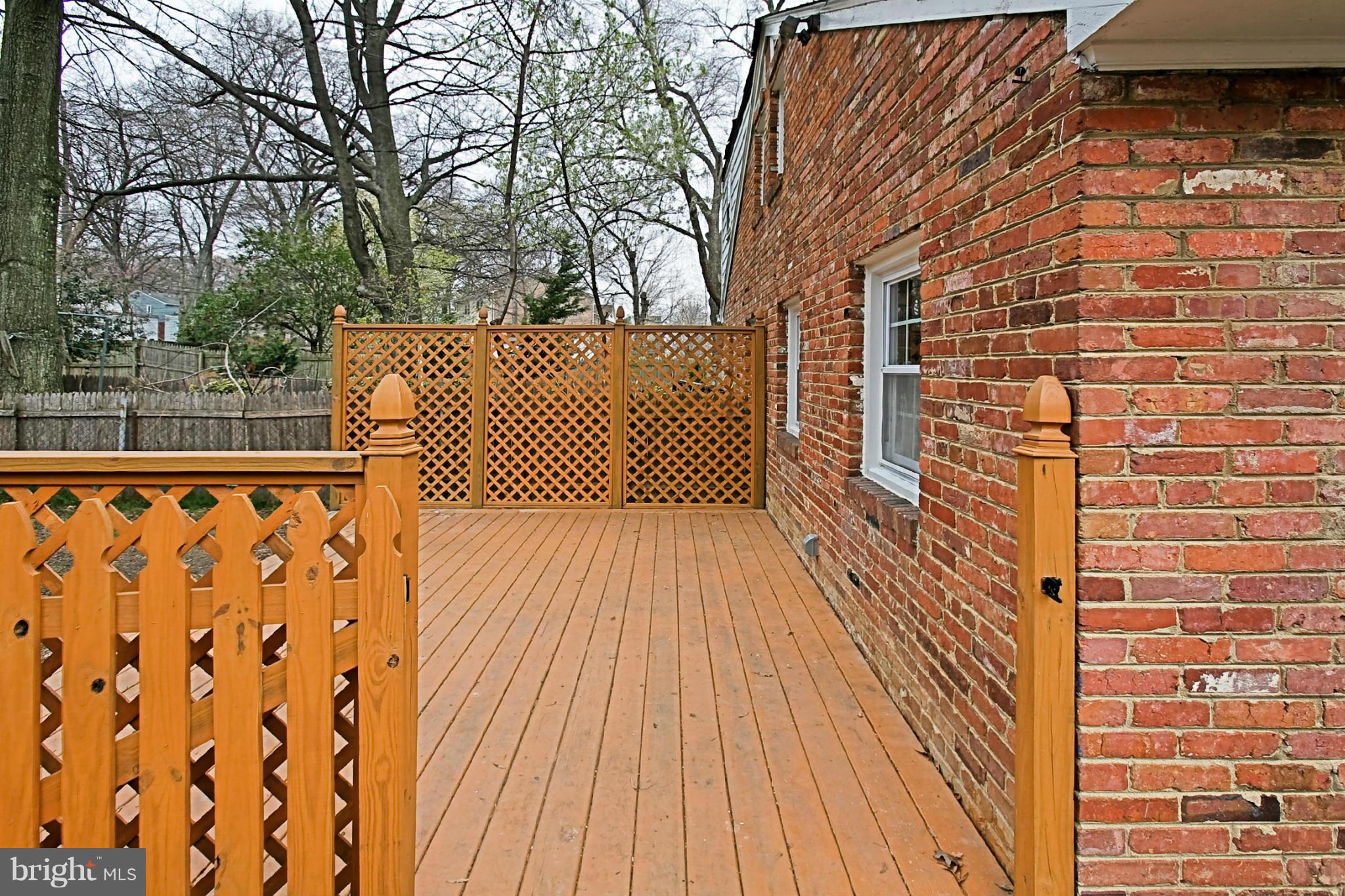 712 West Glebe Road Alexandria, VA 22305 - Photo 27 of 30 Exterior (Rear)