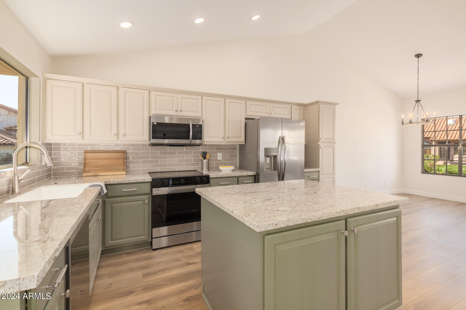 2560 North Lindsay Road, Unit 66 Mesa, AZ 85213 - Photo 5 of 34 renovated kitchen