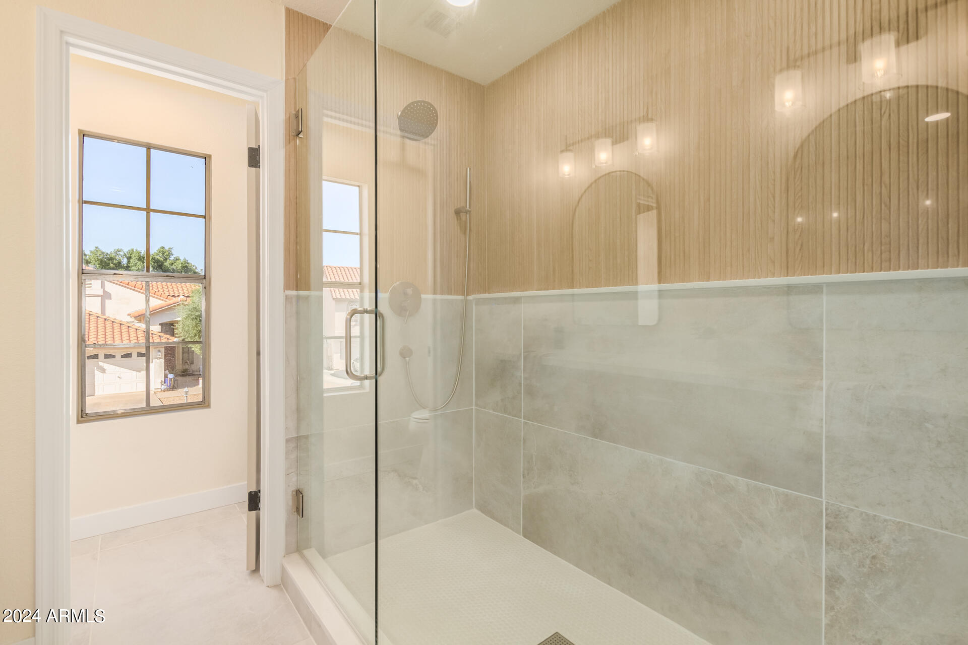 2560 North Lindsay Road, Unit 66 Mesa, AZ 85213 - Photo 9 of 34 primary walk in shower