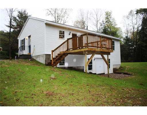 149 Old Lisbon Road Lewiston, ME 04240 - Photo 3 of 17 Exterior Back.