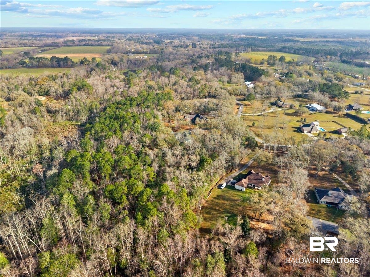 Chene Trace Robertsdale, AL 36567 - Photo 4 of 22 Bird's eye view of a heavily wooded area