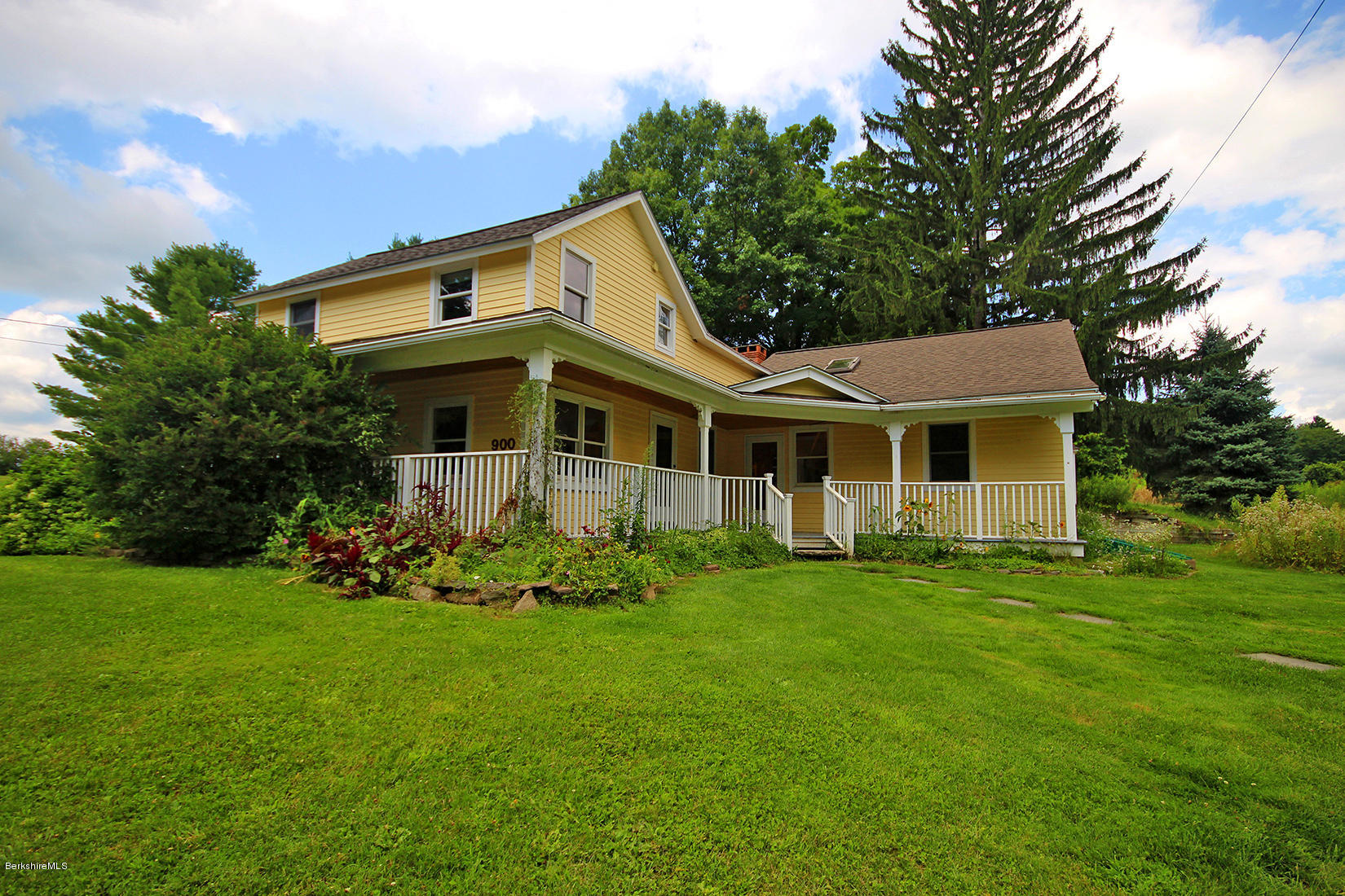 900 Stockbridge Road Lee, MA 01238 - Photo 1 of 27 WRAP AROUND PORCH