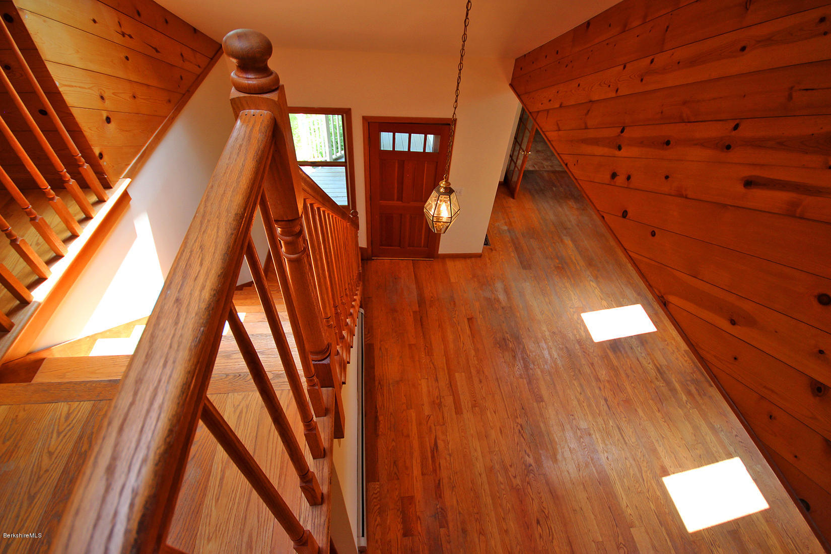 900 Stockbridge Road Lee, MA 01238 - Photo 21 of 27 STAIRS TO LIVING ROOM