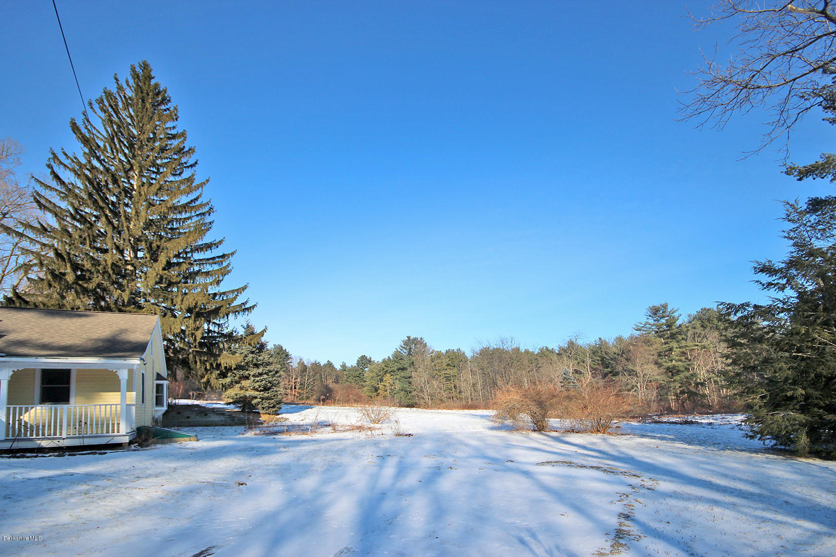 900 Stockbridge Road Lee, MA 01238 - Photo 26 of 27 WINTER 2015 VIEW