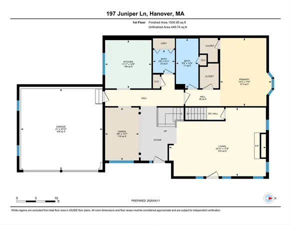 $825,000 | 197 Juniper Lane, Unit 197, Hanover, MA 02339