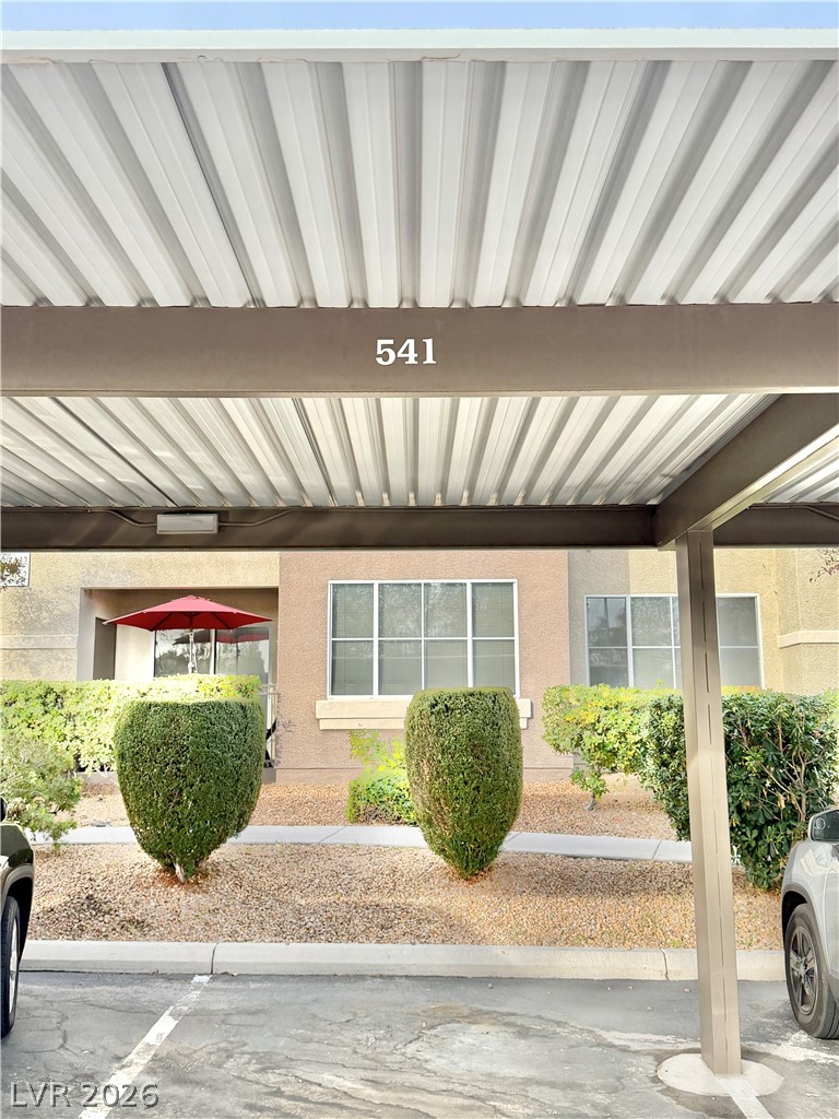 9050 West Warm Springs Road, Unit 1030 Las Vegas, NV 89148 - Photo 60 of 60 YOUR ASSIGNED COVERED PARKING.