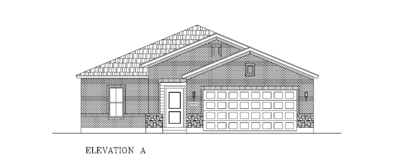 2103 Fury Portland, TX 78374 - Photo 9 of 10 a black and white photo of a living room