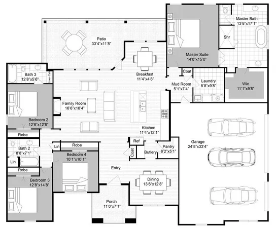 $644,900 | 687 Bent Tree Lane, Weatherford, TX 76085