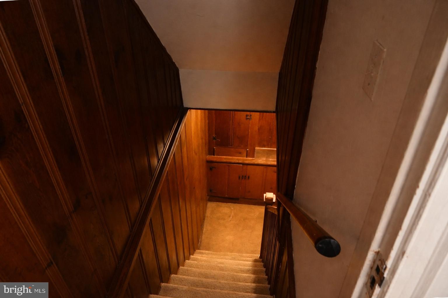 1464 Morris Road Southeast Washington, DC 20020 - Photo 16 of 23 a view of stairs