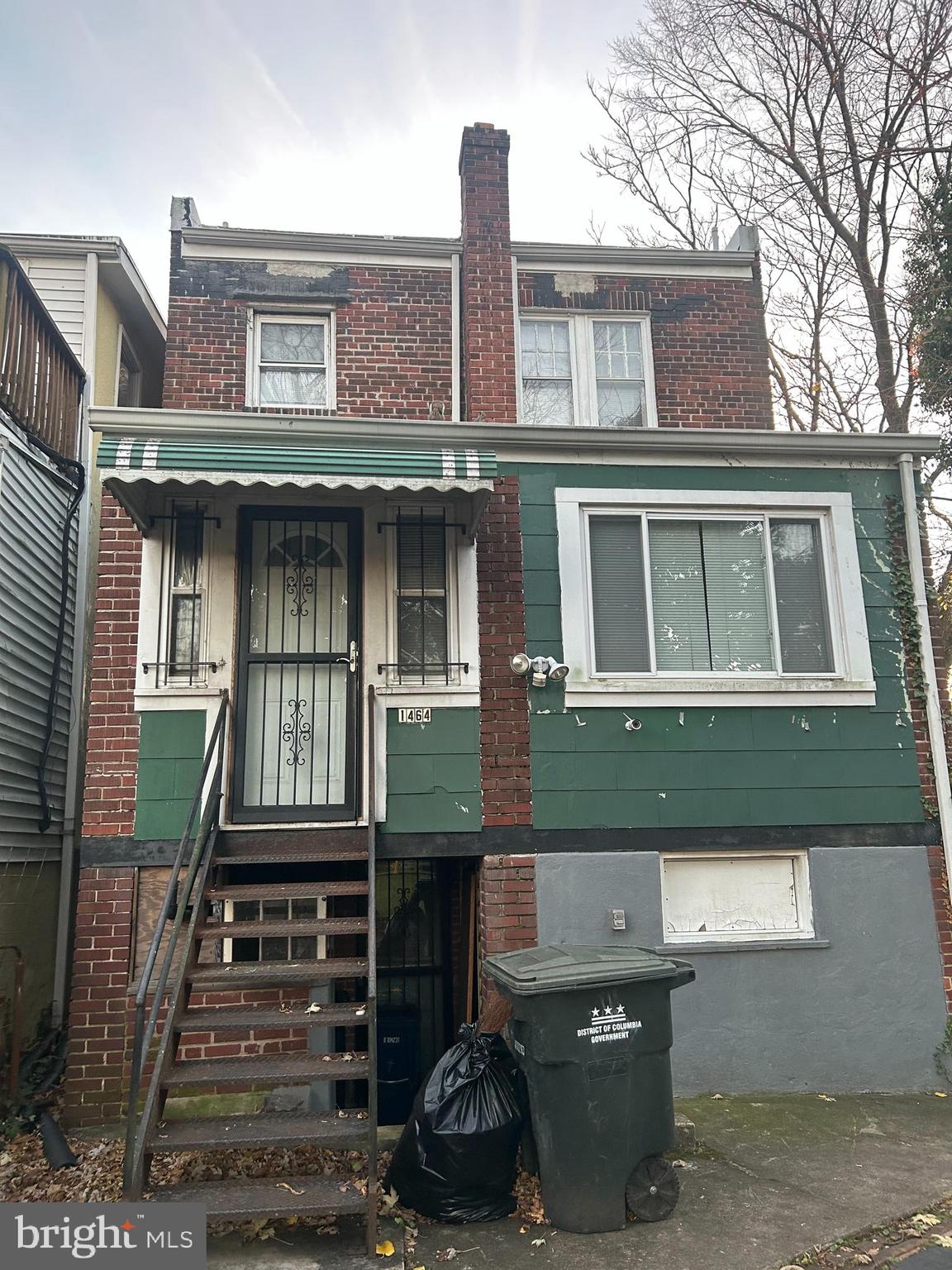 1464 Morris Road Southeast Washington, DC 20020 - Photo 23 of 23 a front view of a house with parking