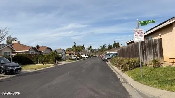 a view of a street