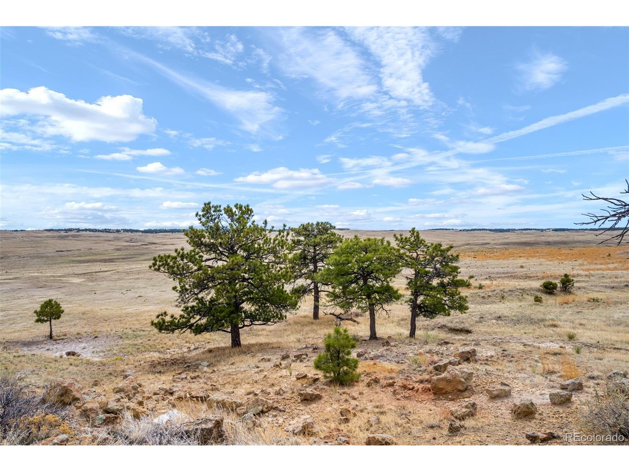77 County Road Calhan, CO 80808 - Photo 23 of 32 a view of a lake with beach