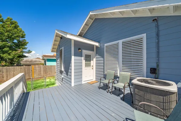 a view of deck with patio