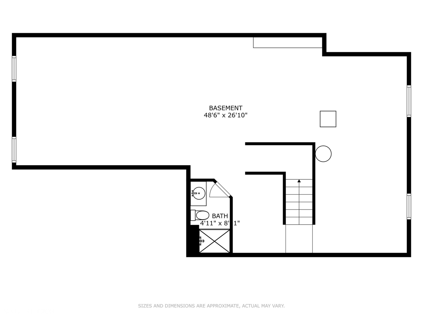 810 Tamarac Drive Algonquin, IL 60102 - Photo 35 of 36 a picture of a floor plan