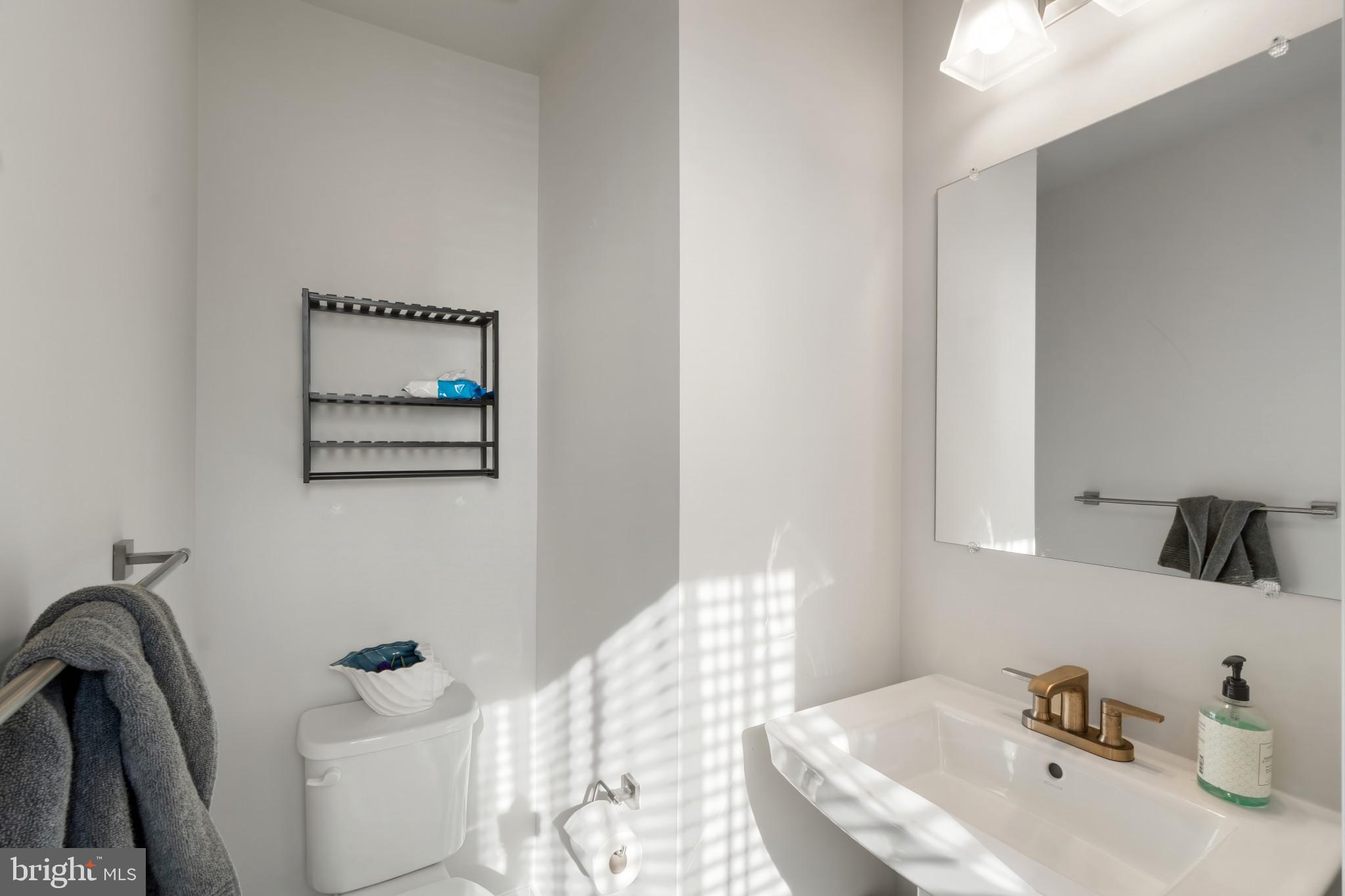 7932 Tanbridge Lane Pasadena, MD 21122 - Photo 16 of 31 Second Floor Powder Room