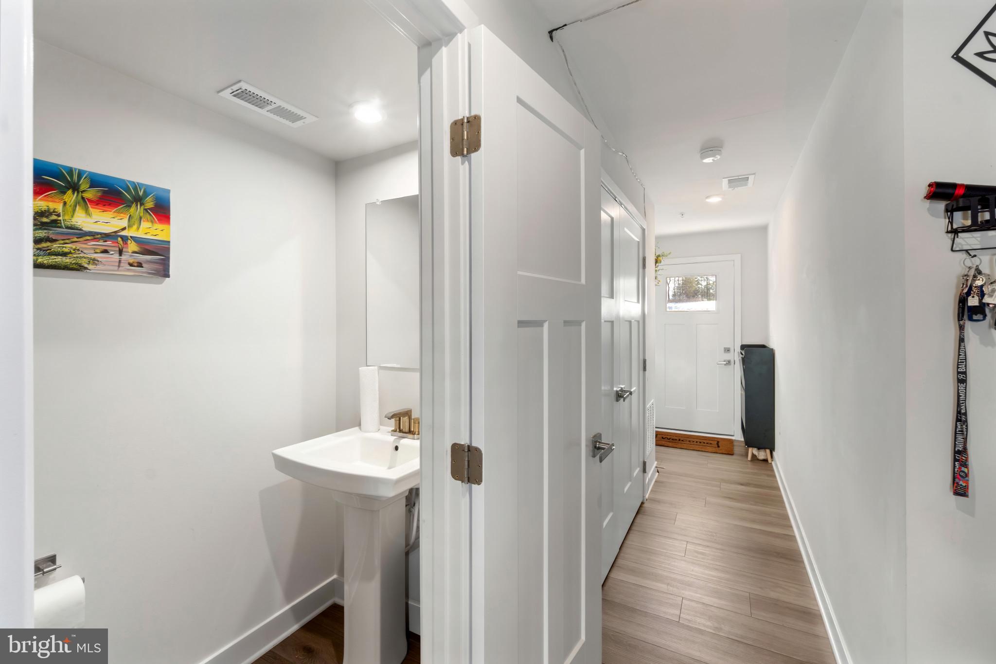 7932 Tanbridge Lane Pasadena, MD 21122 - Photo 6 of 31 First Floor Powder Room