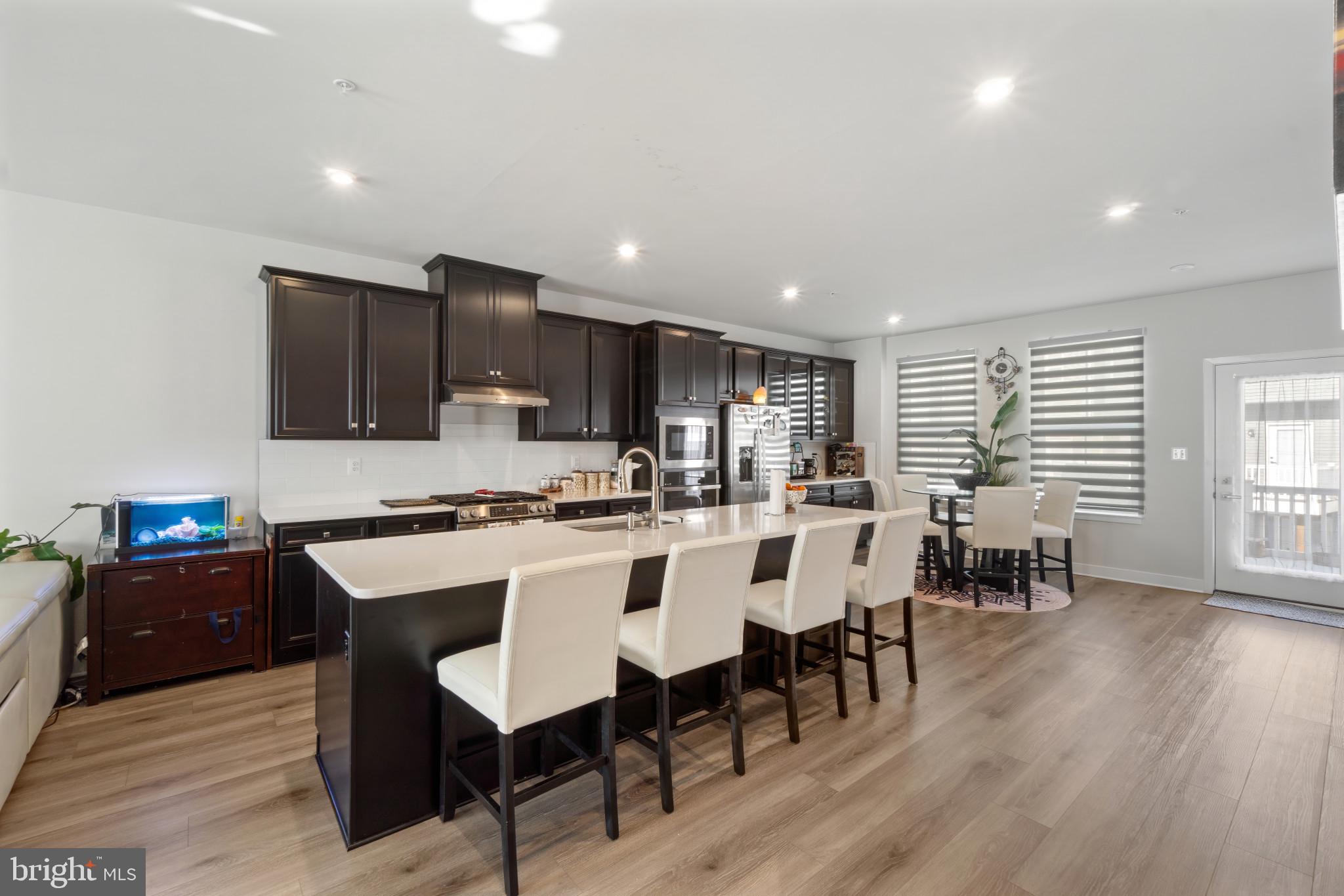 7932 Tanbridge Lane Pasadena, MD 21122 - Photo 9 of 31 Secod Floor Kitchen Island