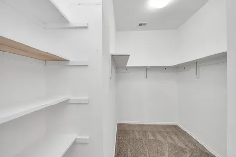 a view of a room with shelf