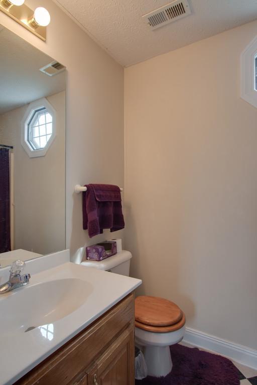 387 North Centerpoint Road Portland, TN 37148 - Photo 22 of 27 a bathroom with a sink a toilet and a mirror