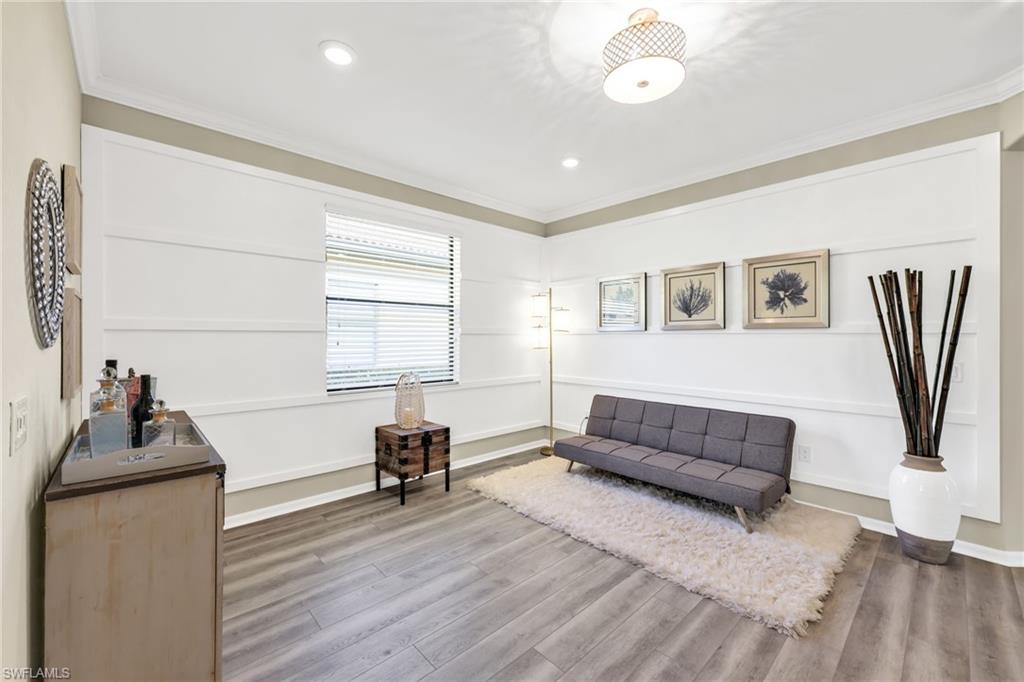 1526 Marton Court Naples, FL 34113 - Photo 11 of 44 flex room/entry